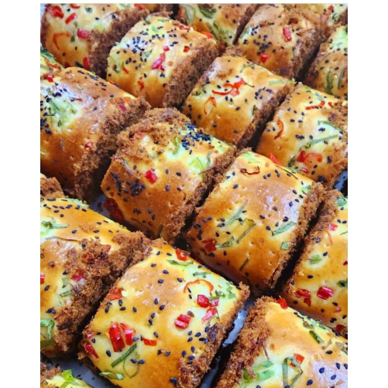 

ROTI ABON SAPI GULUNG|| FLOSS ROLL BREAD || HOMEMADE|| ROTI ABON
