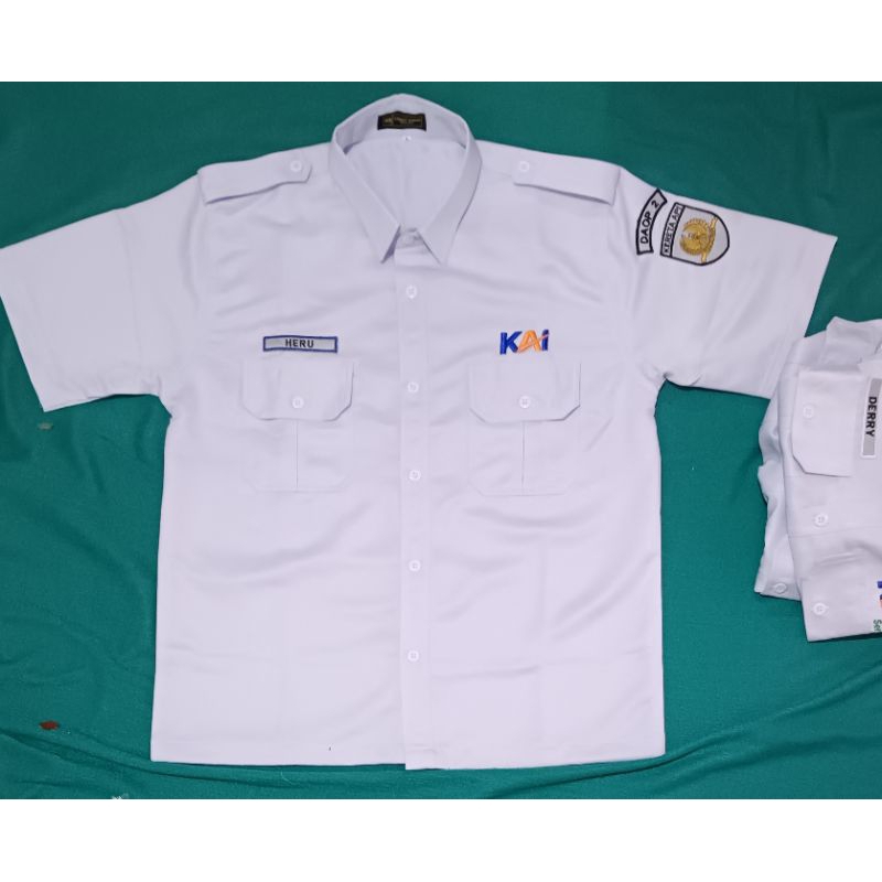 SERAGAM DINAS R6 KAI