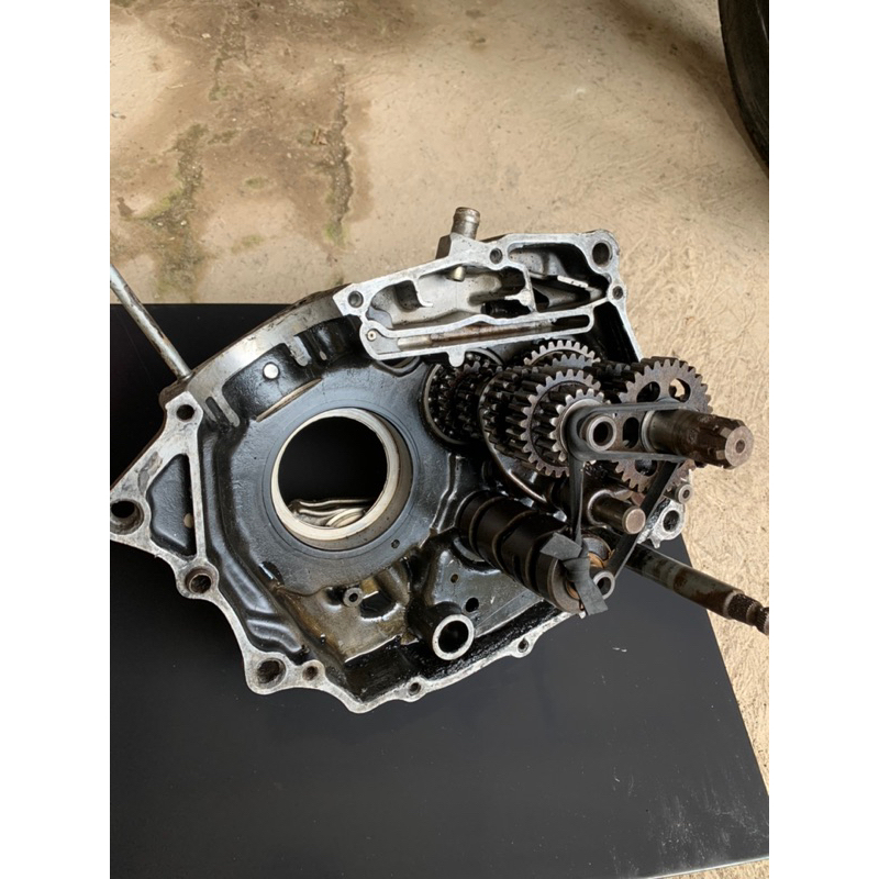 Original Full Set Gigi Rasio Transmisi Honda GL Pro CDI GL Series Gigi 1 2 3 4 5 Drumgear black engi