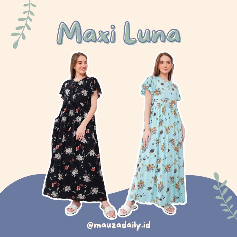 Daster MAXI LUNA by Khalifs
