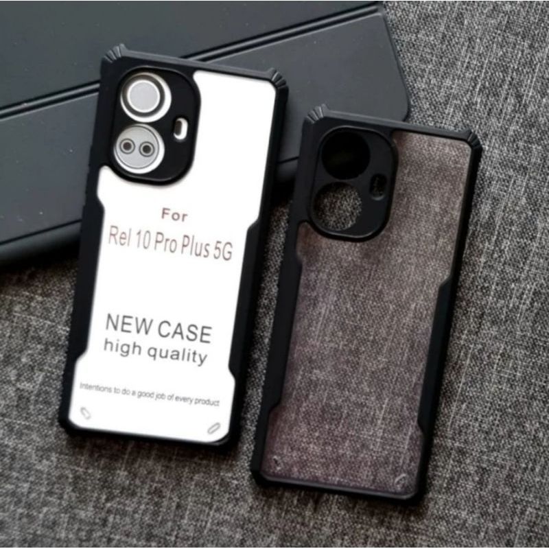 Case Realme 10 / 10 Pro / 10 Pro Plus 5G Pro+ / 8 / 8 Pro Casing Fusion Anti Crack