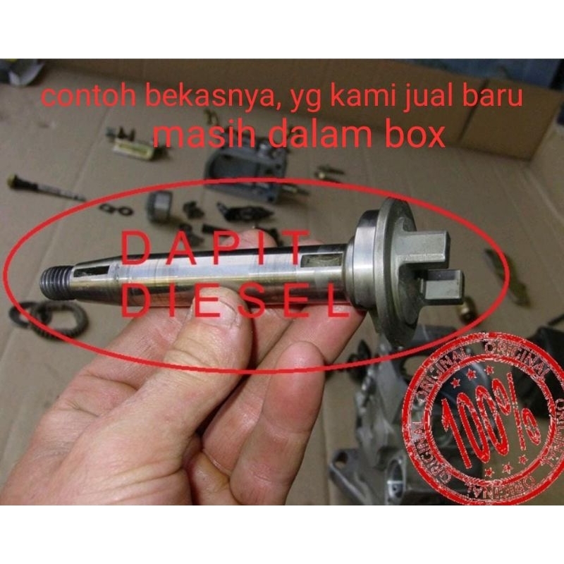 Drive Shaft bospom Toyota LandCruiser VX80 Dyna Rino 14B merk DENSO ORI - ASLI - ORIGINAL