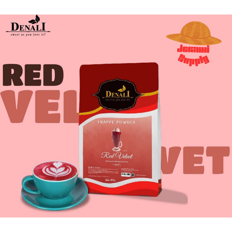 

Powder Redvelvet Denali