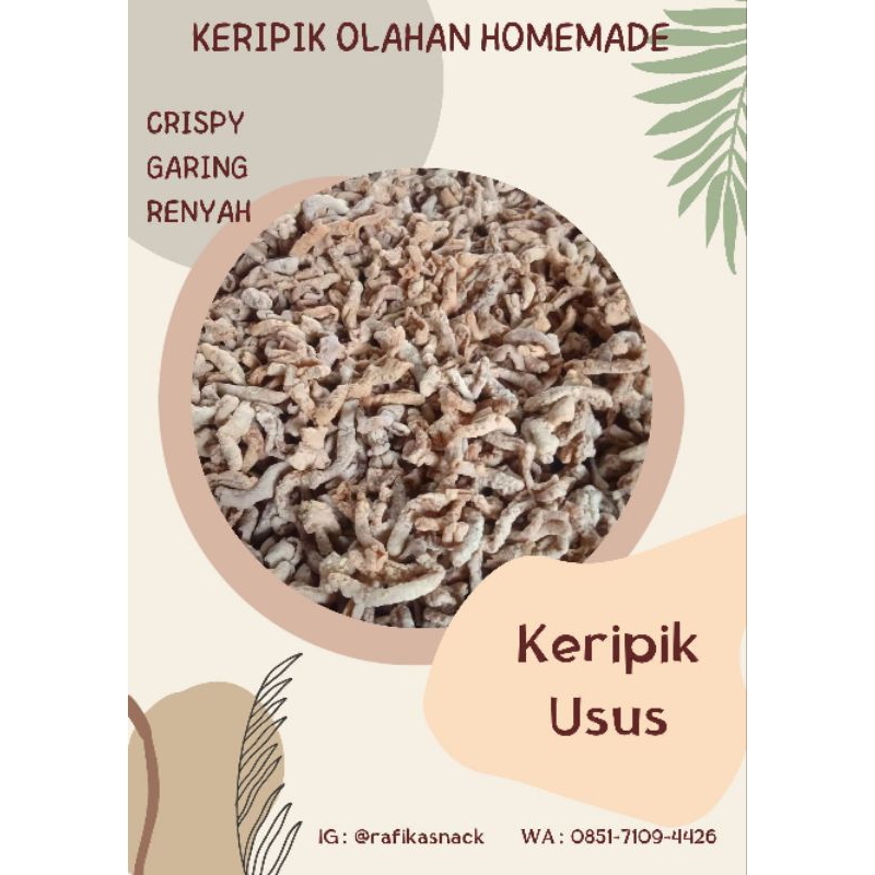 

KERIPIK USUS 500 GRAM