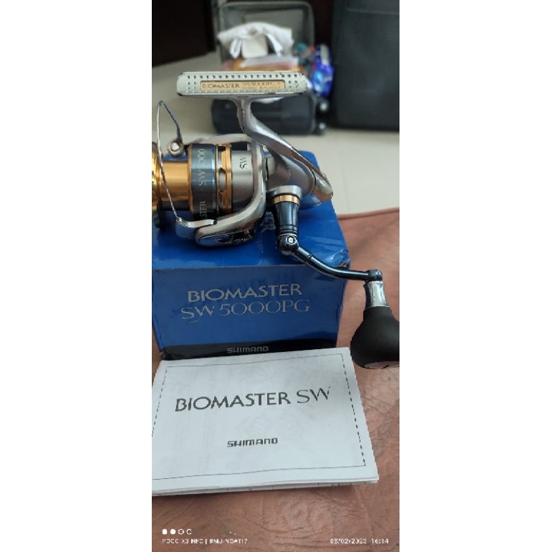Reel Shimano Biomaster SW 5000PG