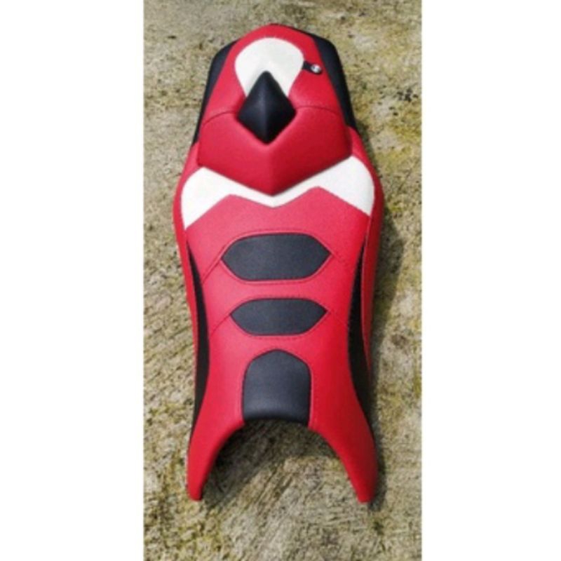 Jok Motor Modifikasi Vixion Old Vixion Bahan MBtech Modifikasi Terbaru