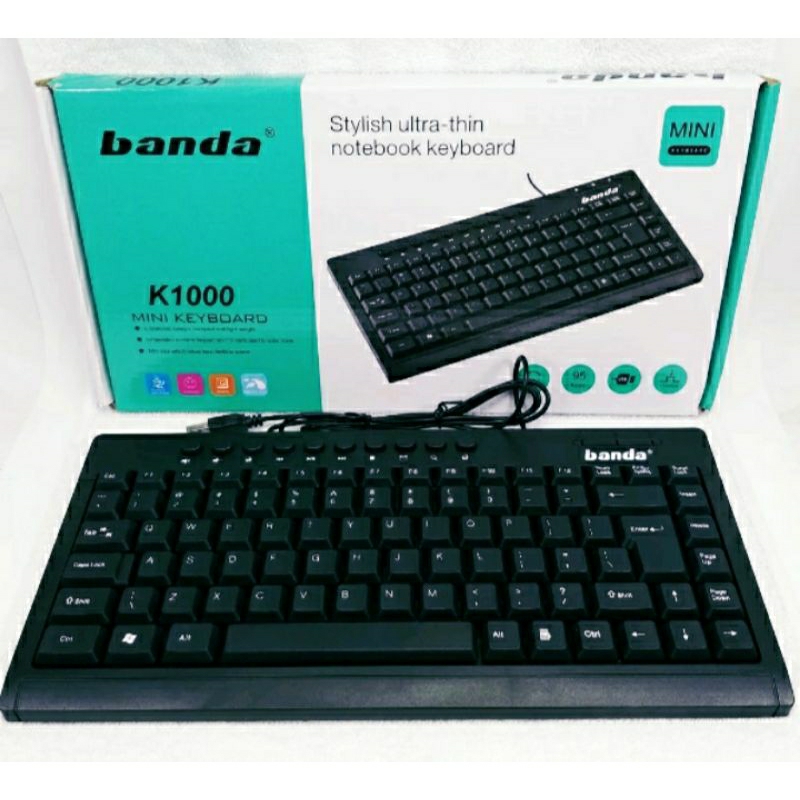 Keyboard Eksternal Banda K1000
