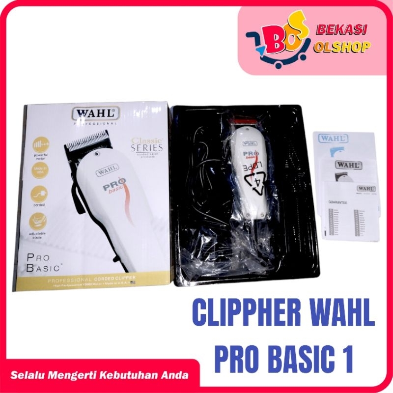 ALAT POTONG RAMBUT CLIPPER PRO BASIC 1 / ALAT CUKUR