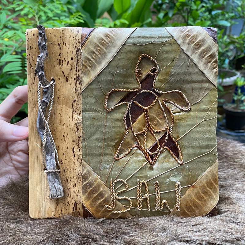 Album Foto Bali Daun Kering Buku Photo Kerajinan