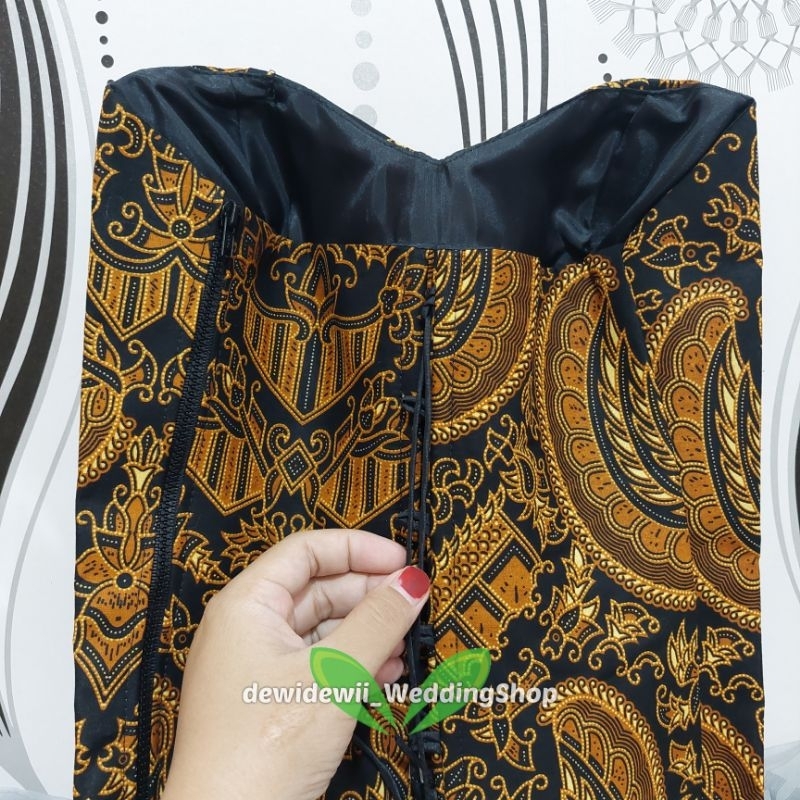 Kamisol Motif Jarik - Motif Semen Romo