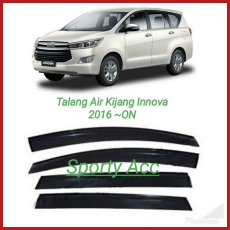 Talang Air Mobil Innova Reborn 2016up  Model Slim