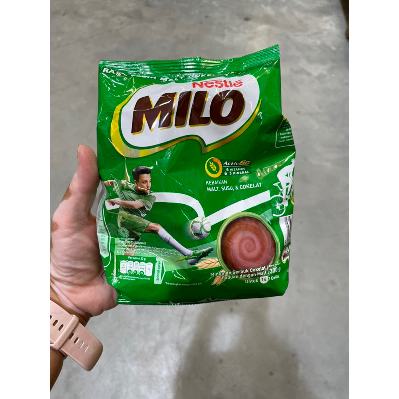 

MILO ACTIV-GO Susu Coklat Pouch 300g