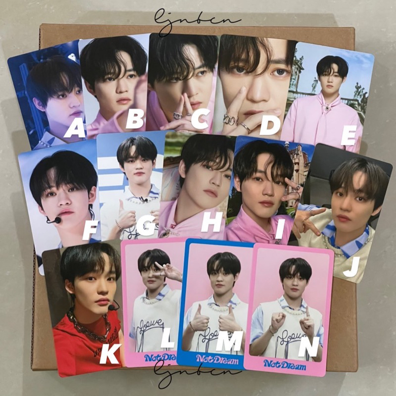 pc chenle dicon 102 mini nct dream