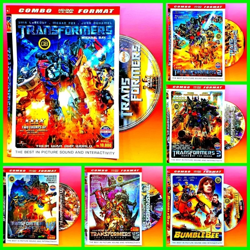 KASET FILM TRANSFORMERS VS FILM BUMBLE BEE-FILM TRANSFORMERS-TRANSFORMERS-TRANSFORMERS FULL-TRANSFOR