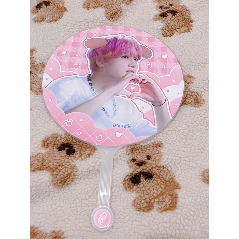 WTS HAND FAN FANSITE HAECHAN NCT DREAM NCT 127 UCHIWA SLOGAN PHOTOCARD PC MD TSD 2 JKT THE DREAM SHO