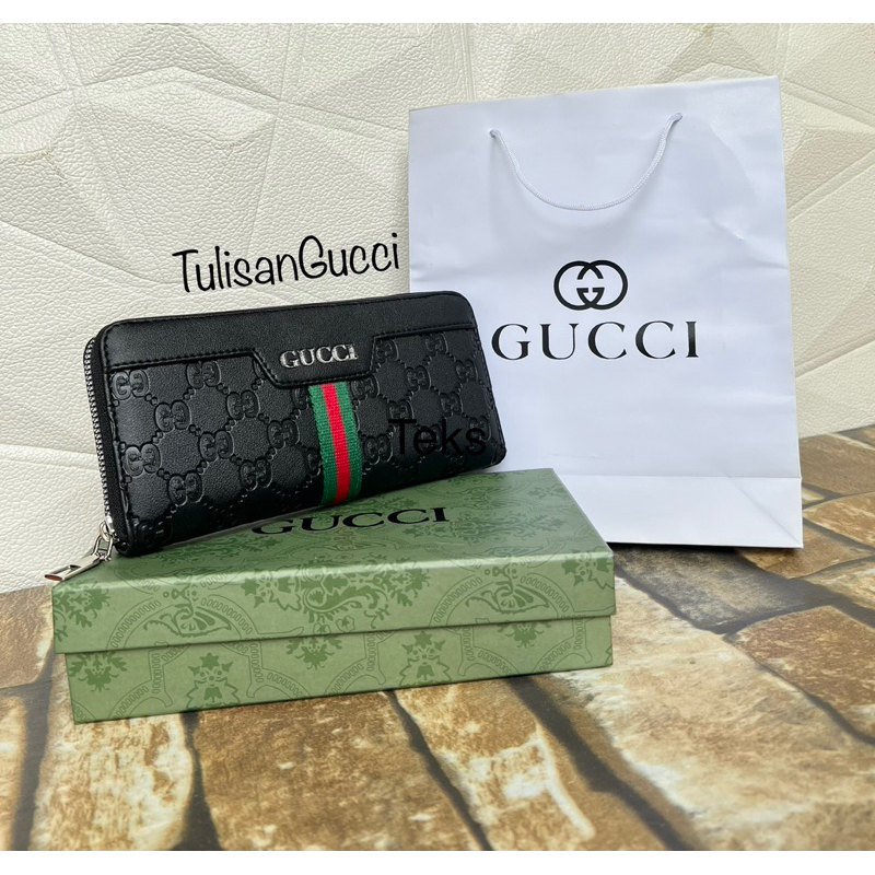 Dompet 1 Resleting Bahan Emboss