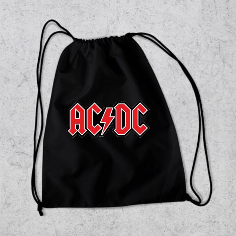 VANDAL-TAS SERUT GENDONG ACDC /TAS SERUT GENDONG WANITA /TAS SERUT PRIA WANITA TERMURAH