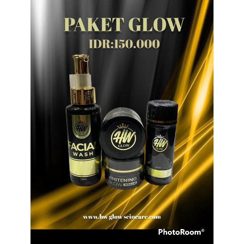 paket glow (HW glow scincare)