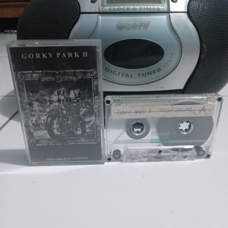 Kaset Pita Gorky Park II