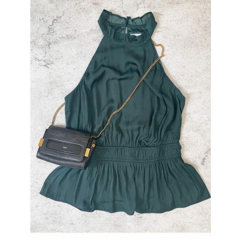 Tanktop Wanita Worthintong Silky Satin Original Branded