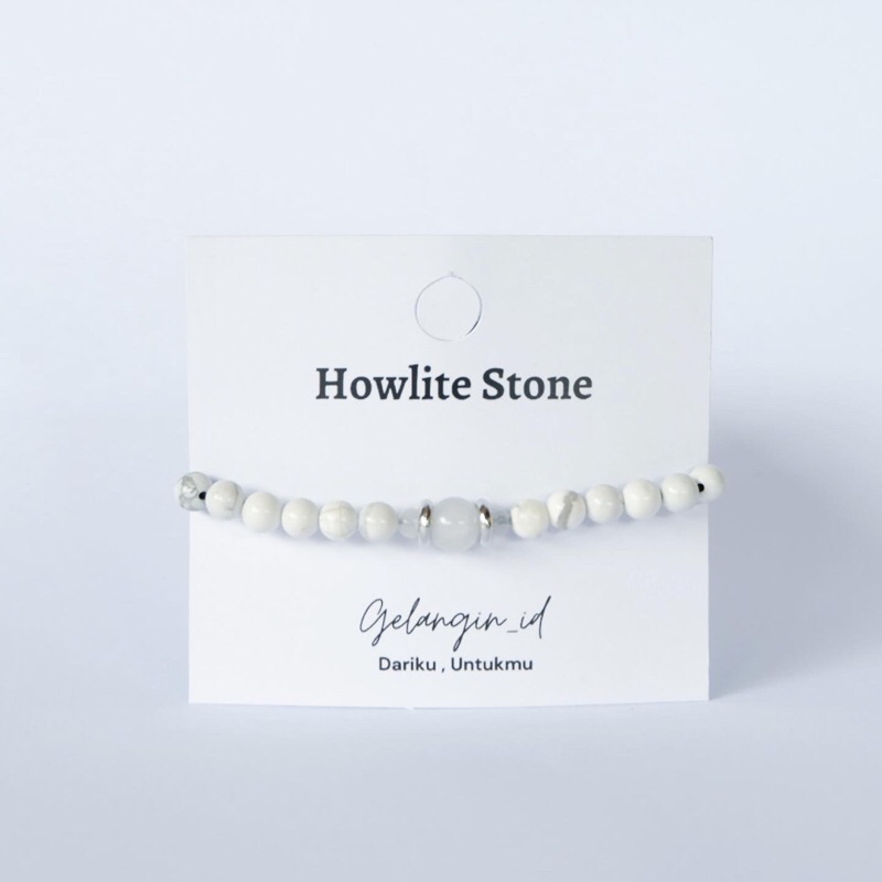 Howlite Stone