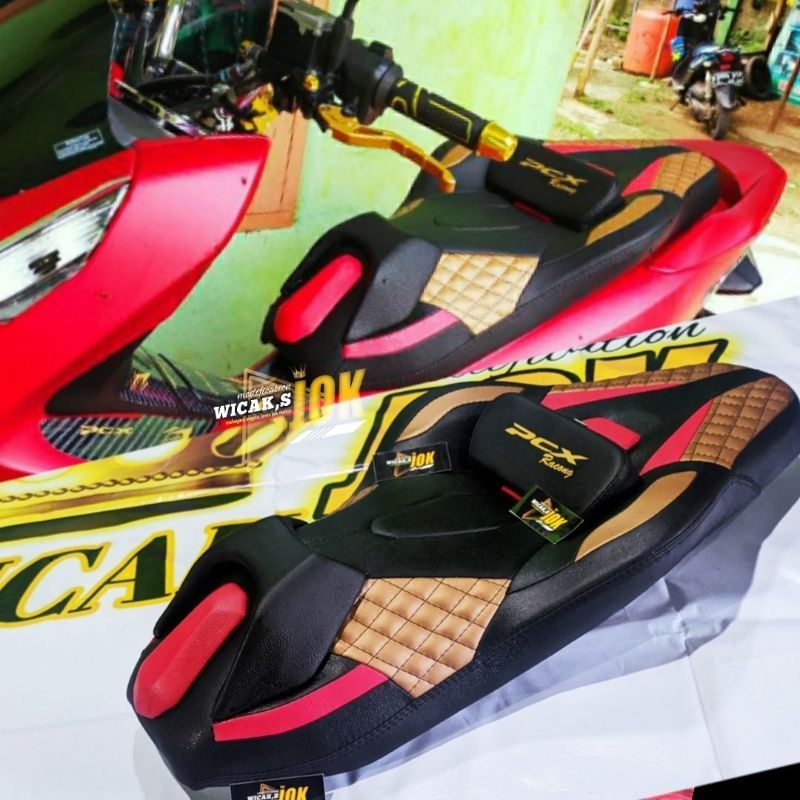 Jok custom nmax pcx adv aerox full mbtech vario model cobra