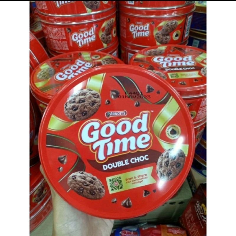 

BISCUIT GOOD TIME KALENG BUNDAR 277G