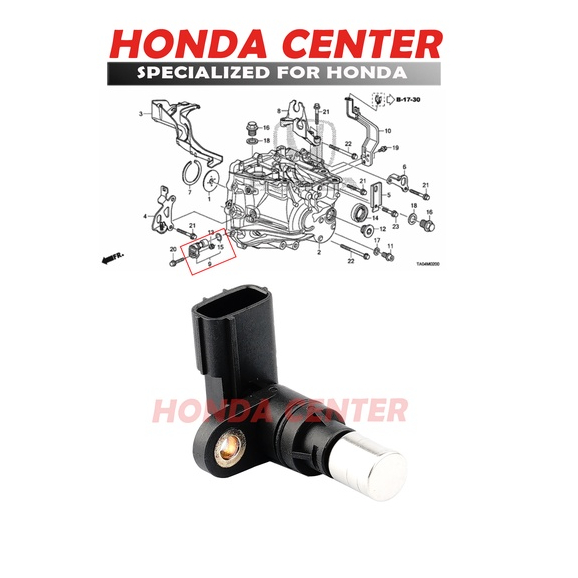 switch sensor pick up transmisi matik matic honda accord cp2 civic fd crv gen3 gen4 city gd8 jazz gd3 2004 2005 2006 2007 2008 2009 2010 2011 2012 2013 2014 2015 2016 2017