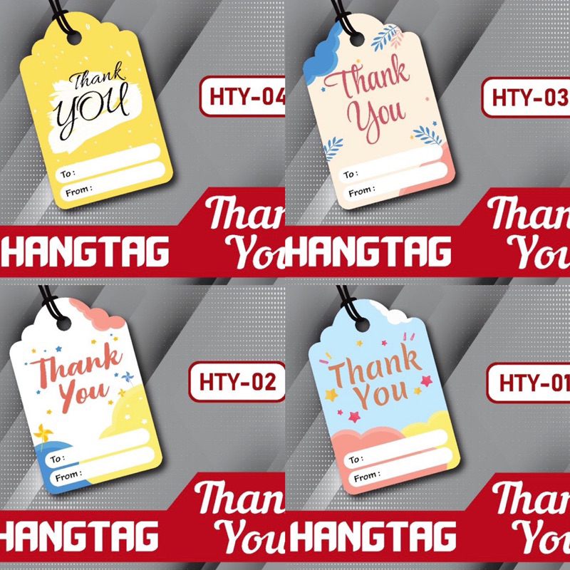 KARTU UCAPAN THANK YOU ISI 4 PCS/ THANKS CARD/ THANK YOU CARD/GREETING CARD THANK YOU/GIFT CARD/KARTU UCAPAN TERIMA KASIH/ HANGTAG THANKYOU