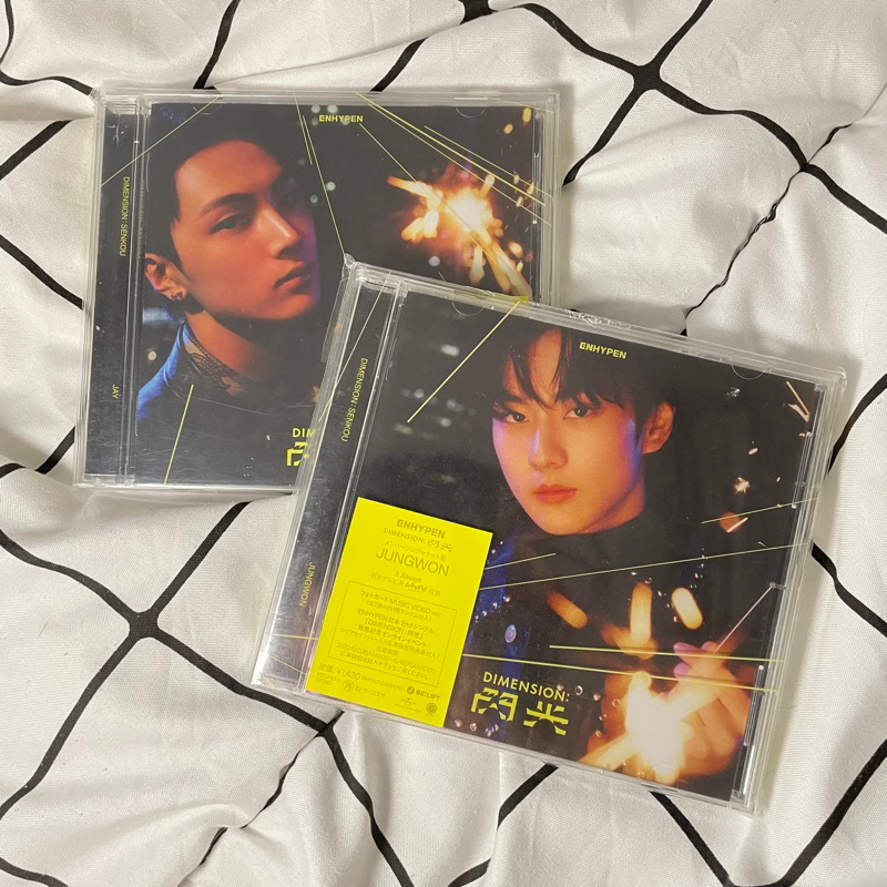 [READ DESC] READY STOCK ENHYPEN JAPAN ALBUM SEALED DIMENSION SENKOU SOLJACK Heeseung Jay Sunoo Jungw