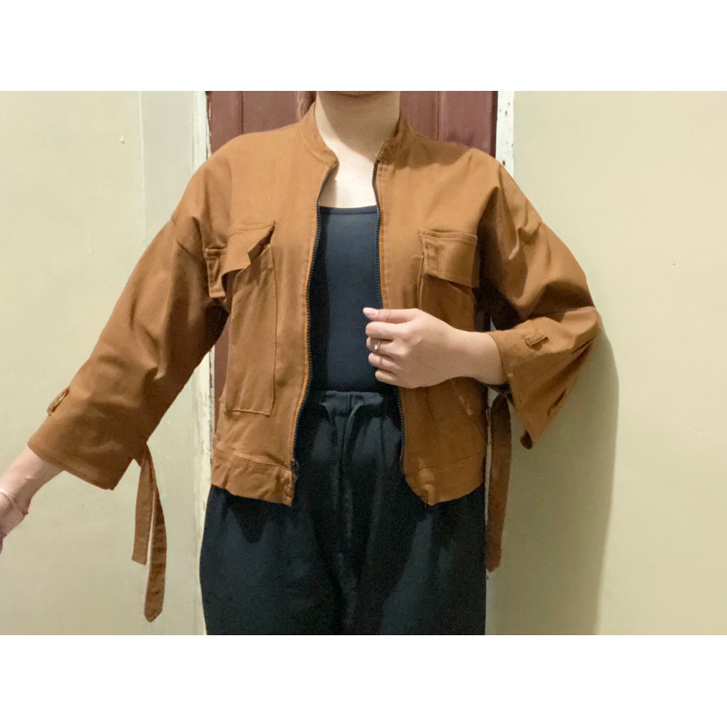 Crop jacket oclo preloved
