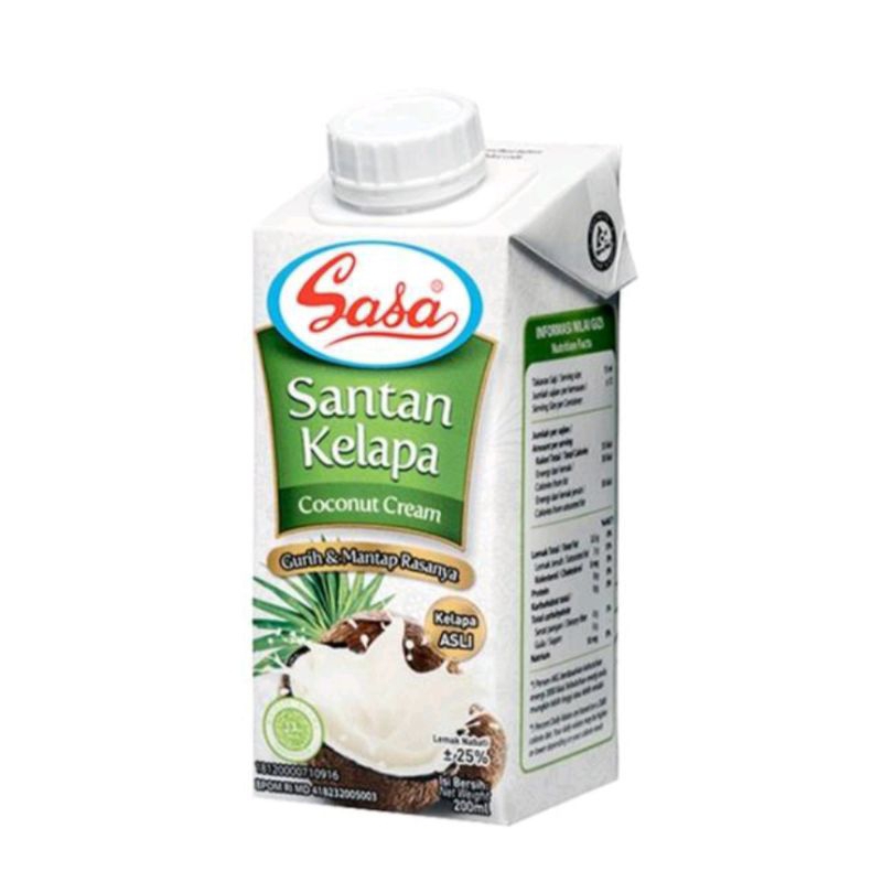 SASA SANTAN KELAPA 200ML