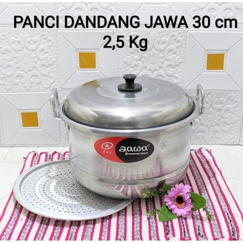 Panci Dandang Jawa Ukuran 30 Cm