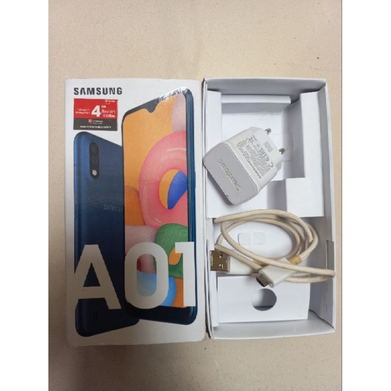 Hp second/bekas samsung galaxy A01 2/16