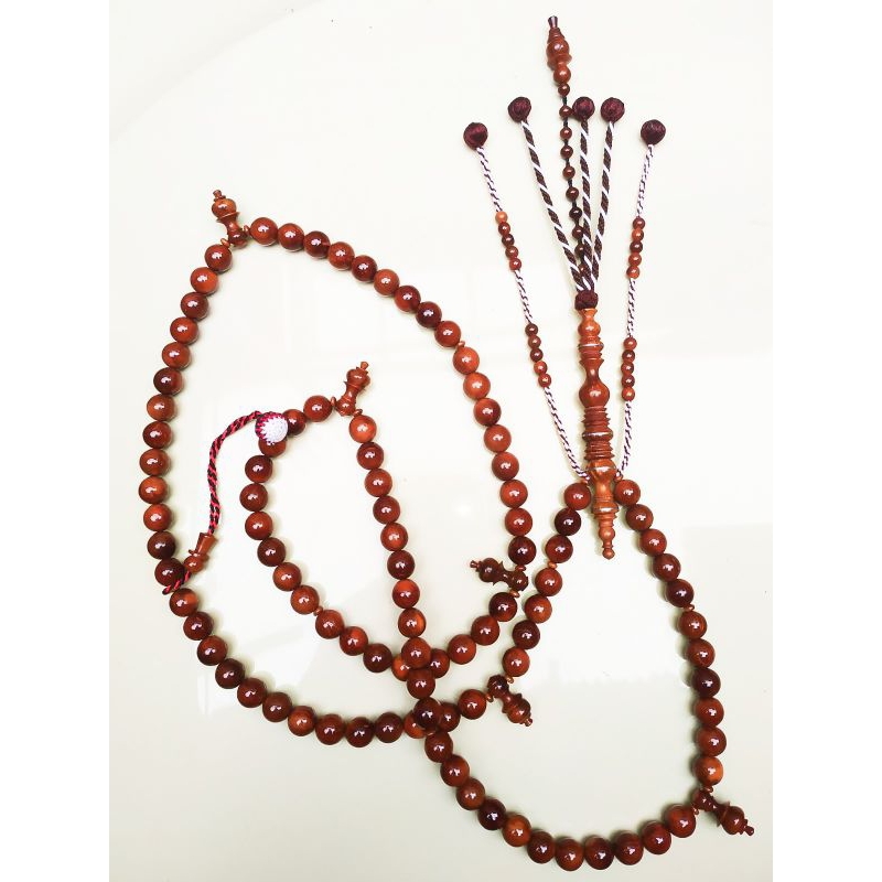 NEW TASBIH KOKKA KAUKAH THORIQOH TIJANI kepala set prada luxury
