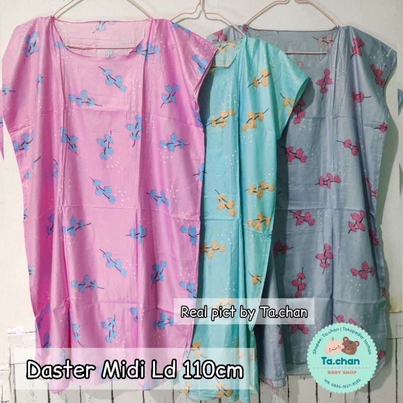 Daster Midi/ mini adem rayon/ daster tidur /baju tidur /daster remaja /daster murah