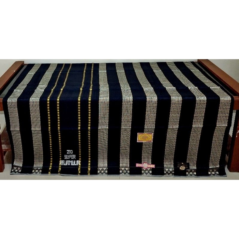 Sarung Tenun Sutra Mewah Super Raja Mulia 210 Super Premium dan Exclusive edisi 03