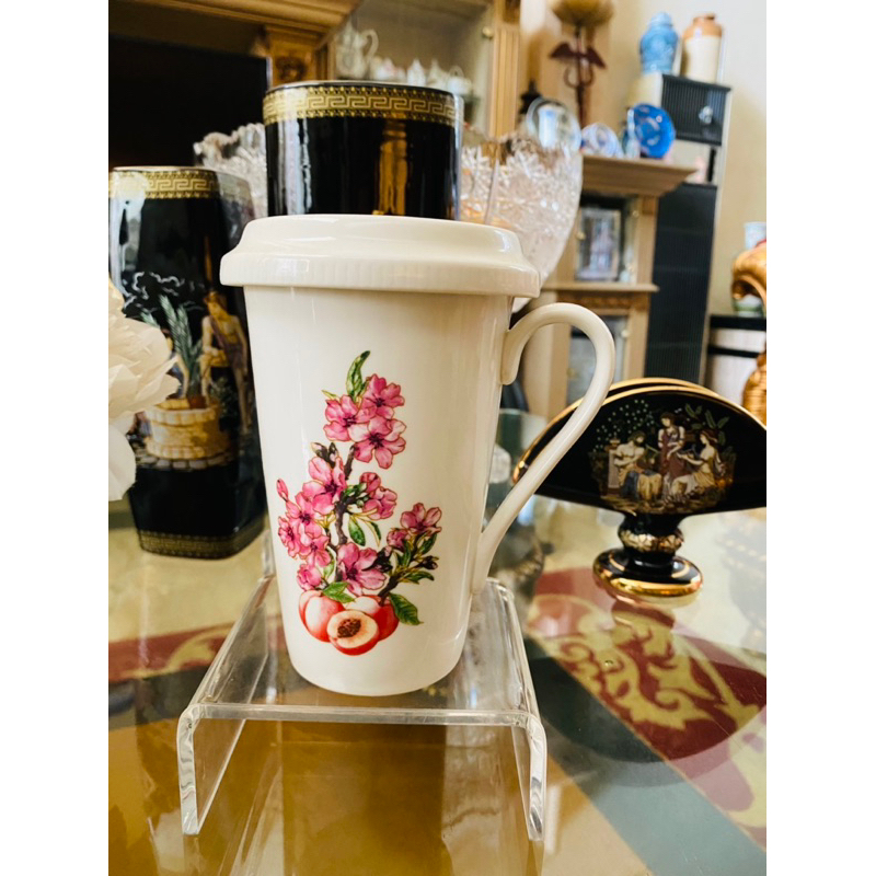 Gelas / Mug / Saint James / Blossom Peach / mewah