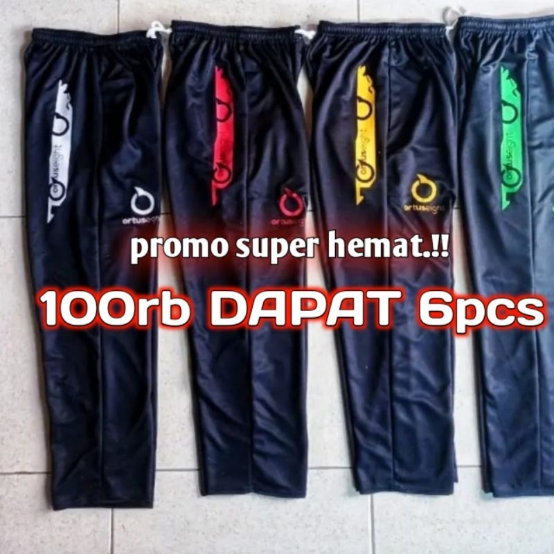 60Rb DAPAT 4 CELANA PANJANG SPORT TRAINING ORTUS KOLOR PANJANG PRIA DAN WANITA DEWASA MURAH