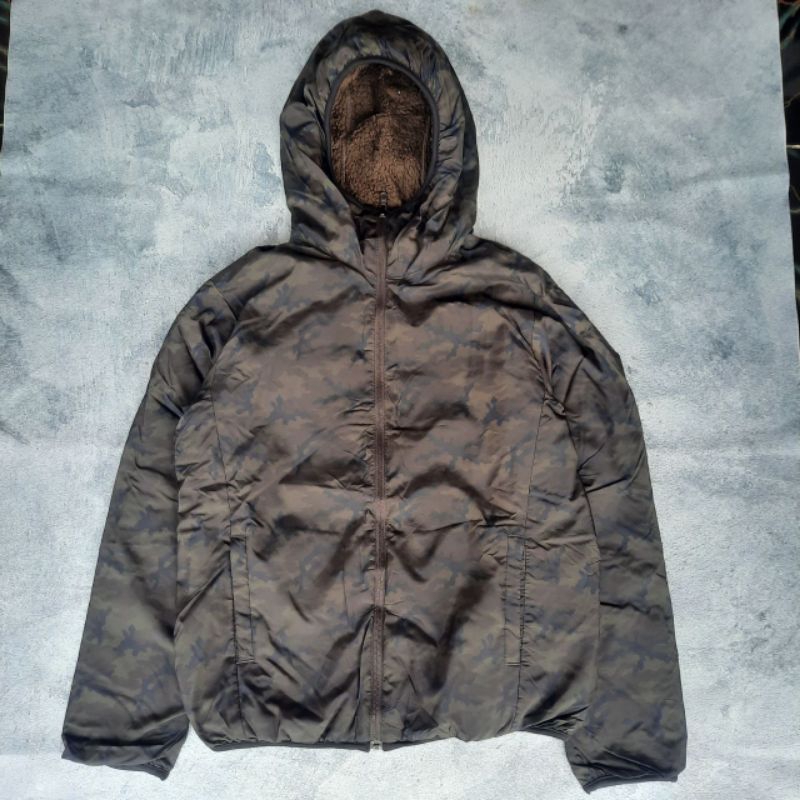 Uniqlo Reversible camo jacket