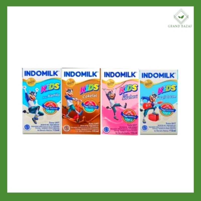 

INDOMILK UHT Milk Kids 115ml