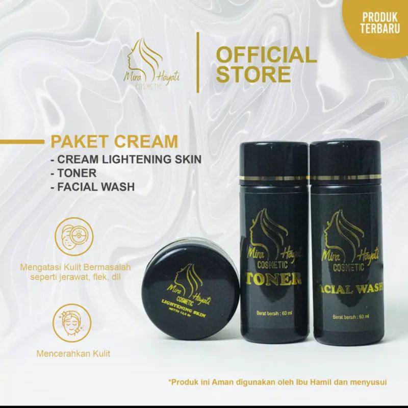 Jual MIRA HAYATI COSMETICS CREAM BASIC 100% Original | Shopee Indonesia