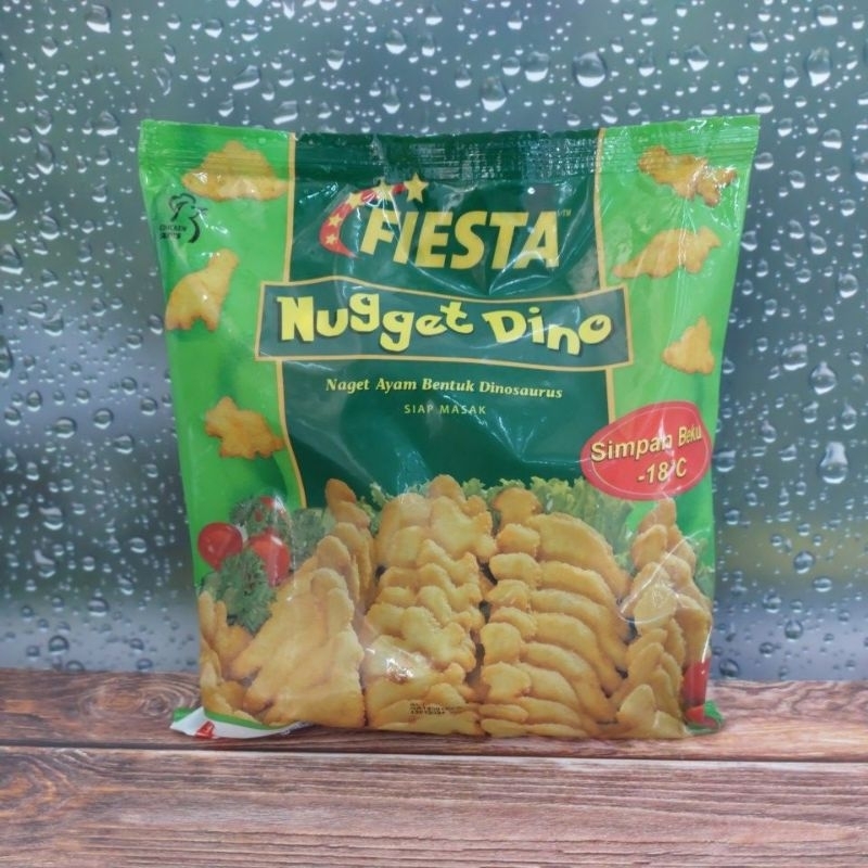 

FIESTA NAGET DINO 500GRAM