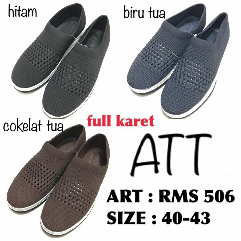 SANDAL SELOP LAKI LAKI ANTI LICIN BY ATT RMS 506 SIZE 40-43.