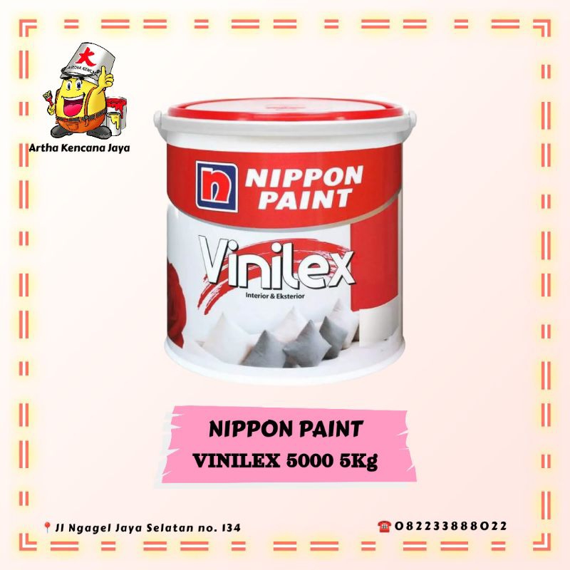 VINILEX INTERIOR by NIPPON PAINT 5kg