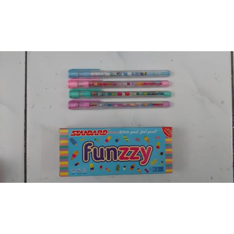 

[BOX ISI 12] PULPEN STANDARD FUNZZY 0.5 MM