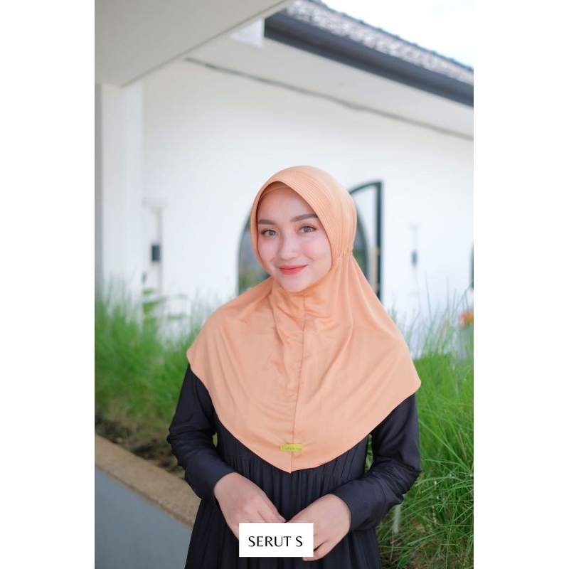 SKD JILBAB Pet Serut Mini S