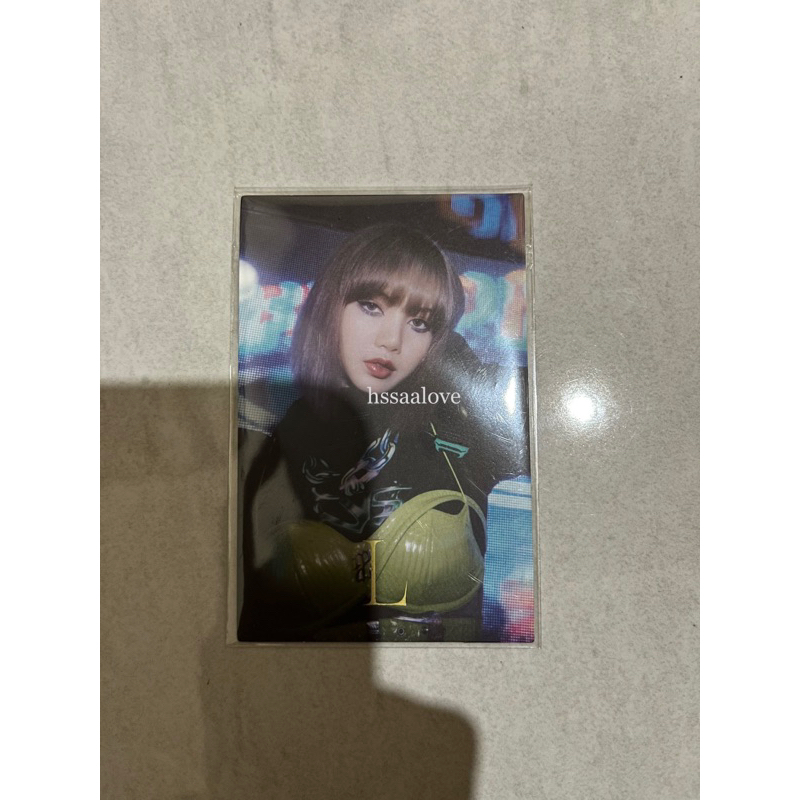 rare lalisa black ver/ pob lalisa ygsellect