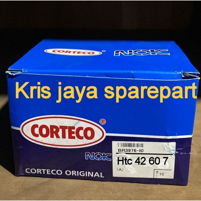 Oil seal Seri HTC 42 60 7, Tc 20 42 8, Tc 35 48 7, Tc 30 40 7 Merk Nok corteco