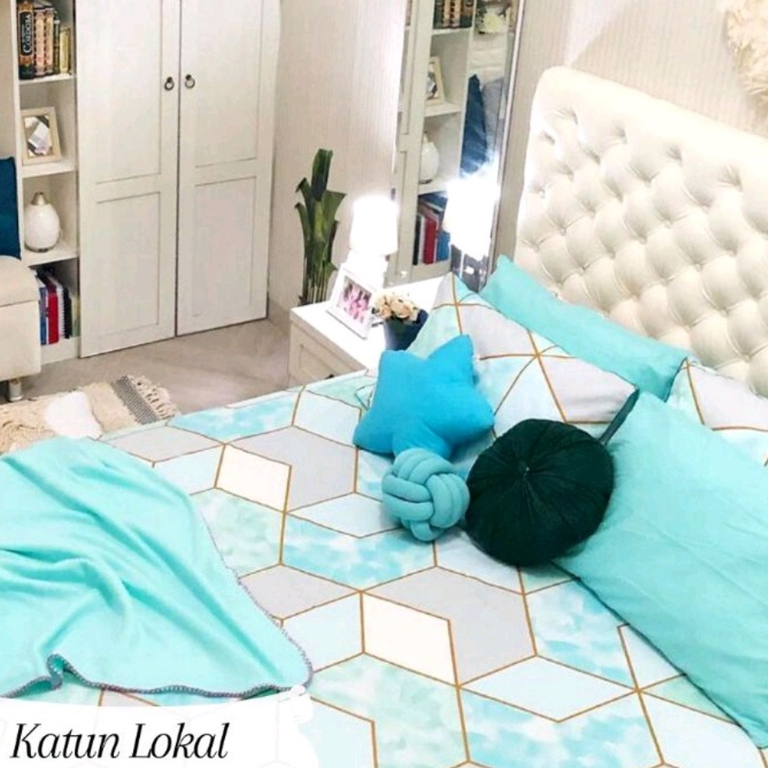 Sprei Aesthetic 200x200 180x200 160x200 120x200 90x200 Sprei Homemade Sprei Kintakun Sprei Bonita